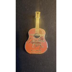 Carolina Opry Myrtle Beach Small Guitar Pin Pinnacle Designs Gold Tone Music